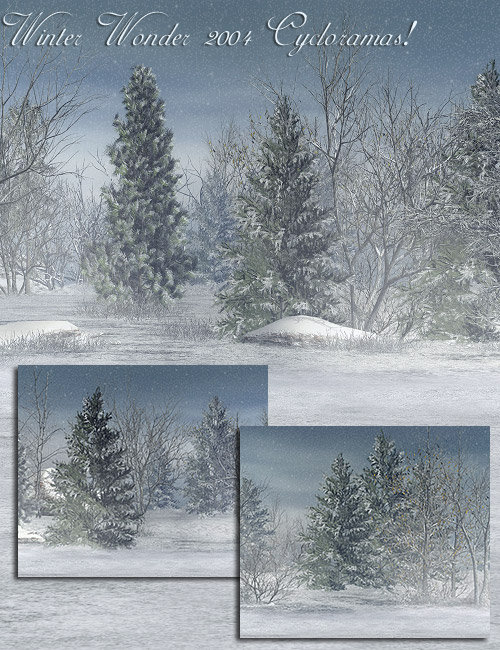 Winter Wonder 2004 Winter Wonder 2004 by: LaurieS, 3D Models by Daz 3D