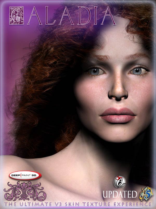 DNA Galadia for Victoria 3 for P4/P5/P6 by: RuntimeDNASyyd, 3D Models by Daz 3D