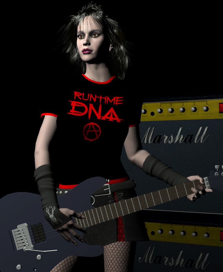 DNA P5 Razor Hair for V2/V3 DNA P5 Razor Hair for V2/V3 by: Colm JacksonRuntimeDNASyyd, 3D Models by Daz 3D