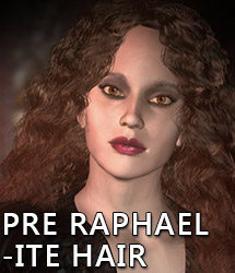 DNA P5 Pre-Raphaelite Hair DNA P5 Pre-Raphaelite Hair by: Colm JacksonRuntimeDNASyyd, 3D Models by Daz 3D