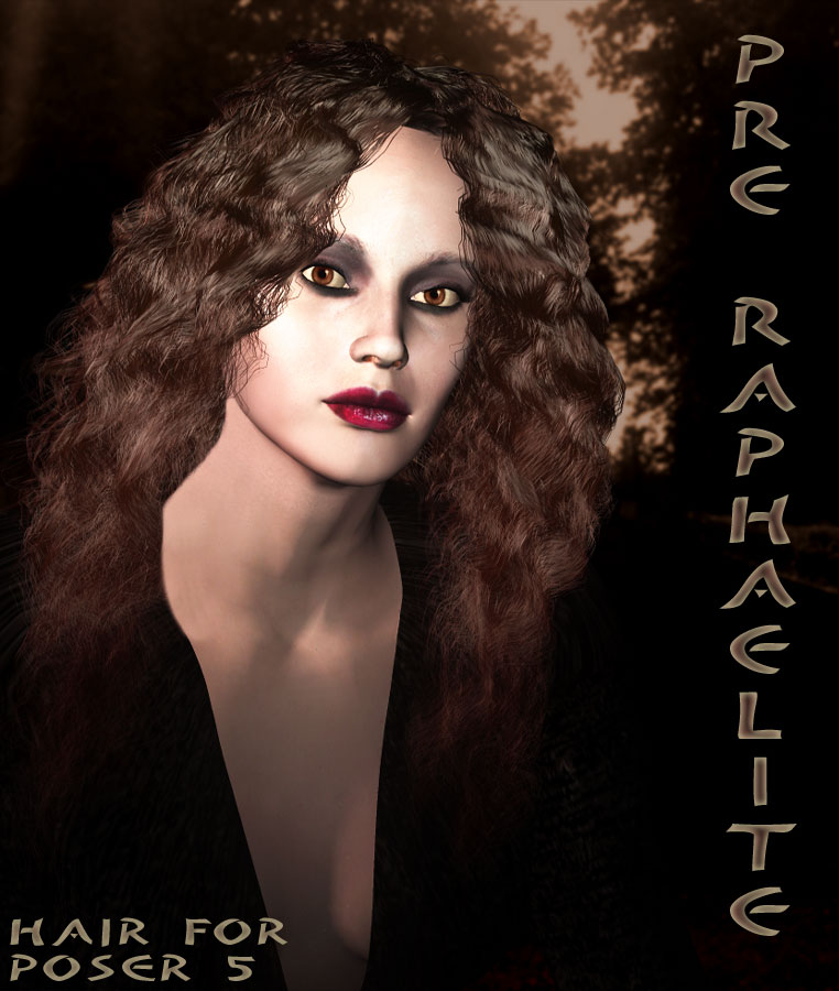 DNA P5 Pre-Raphaelite Hair DNA P5 Pre-Raphaelite Hair by: Colm JacksonRuntimeDNASyyd, 3D Models by Daz 3D