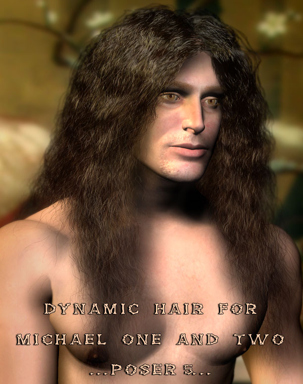 DNA P5 Dynamic Wizard Hair and Beard by: Colm JacksonRuntimeDNASyyd, 3D Models by Daz 3D