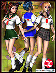Sailor Uniform Sailor Uniform by: BILLY-T, 3D Models by Daz 3D