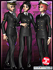 Captain's Uniform by: , 3D Models by Daz 3D