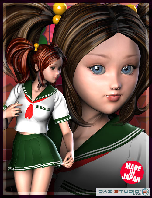 Made in Japan Bundle Daz 3D