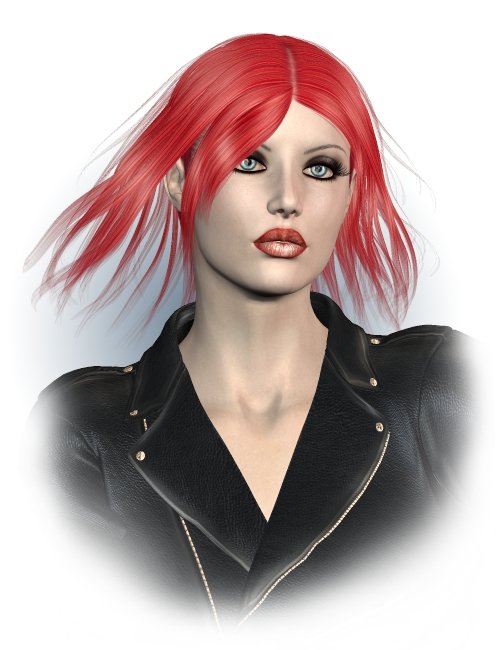 Erin Hair Erin Hair by: Lisbeth N, 3D Models by Daz 3D