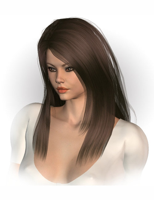 Maria Hair by: Lisbeth N, 3D Models by Daz 3D