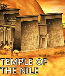 Temple of the Nile by: Colm JacksonRuntimeDNASyyd, 3D Models by Daz 3D
