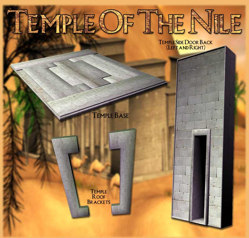 Temple of the Nile Temple of the Nile by: Colm JacksonRuntimeDNASyyd, 3D Models by Daz 3D