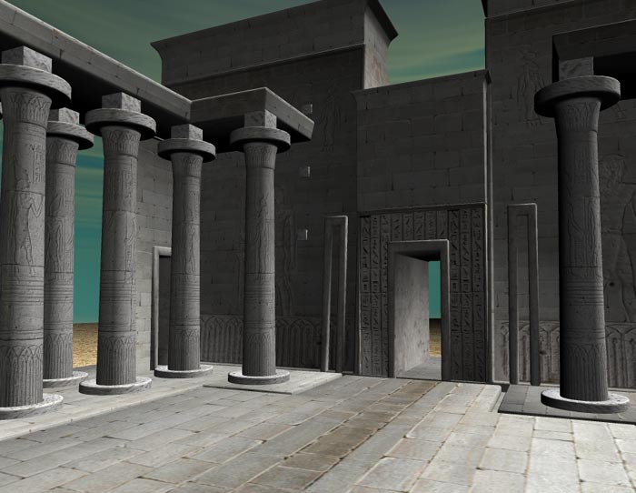 Temple of the Nile Temple of the Nile by: Colm JacksonRuntimeDNASyyd, 3D Models by Daz 3D