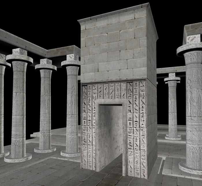Temple of the Nile by: Colm JacksonRuntimeDNASyyd, 3D Models by Daz 3D