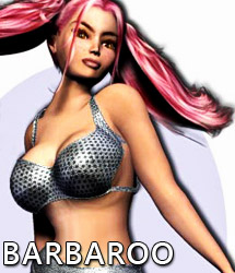 BarBarOO for LaRoo/LaRoo2 BarBarOO for LaRoo/LaRoo2 by: Colm JacksonRuntimeDNASyyd, 3D Models by Daz 3D