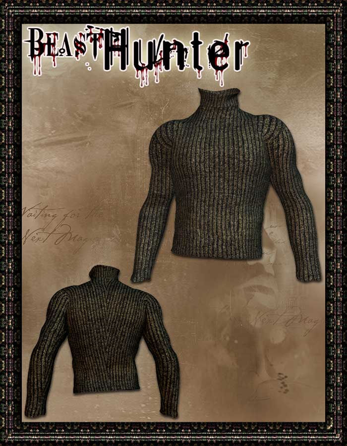 Beast Hunter Clothing/Texture Pack for M3 Beast Hunter Clothing/Texture Pack for M3 by: Colm JacksonRuntimeDNASyyd, 3D Models by Daz 3D