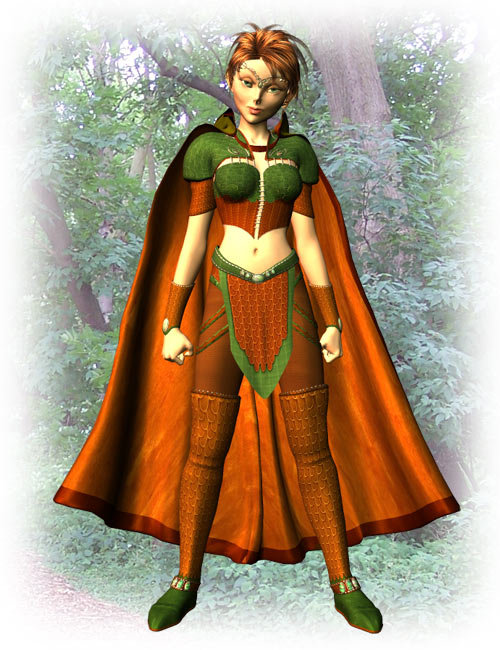 Tales of Adventure Verdalla - Lylith by: Frances Coffill, 3D Models by Daz 3D
