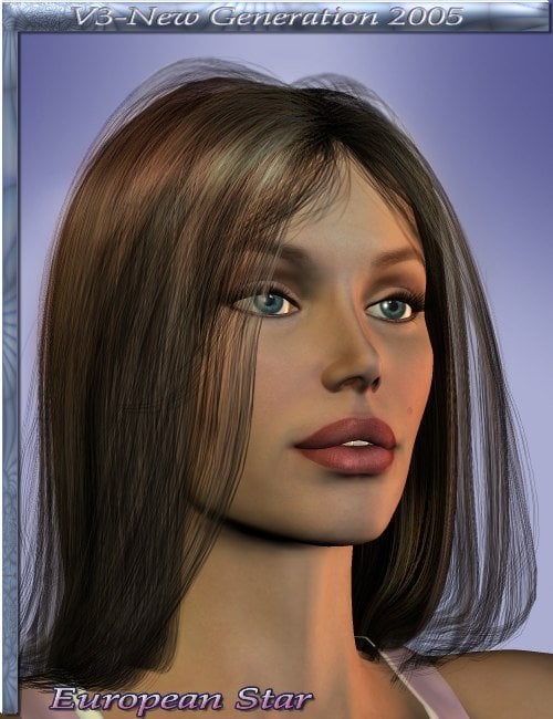 V3 New Generation 2005 (Version 2) by: Magix 101, 3D Models by Daz 3D