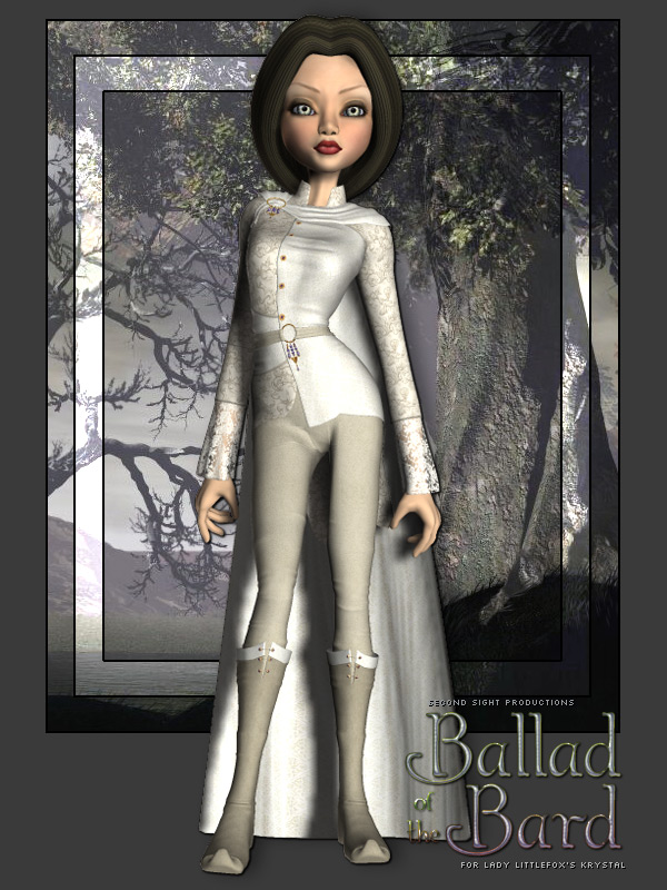 Ballad of the Bard for Krystal by: Anna BenjamindgliddenRuntimeDNA, 3D Models by Daz 3D