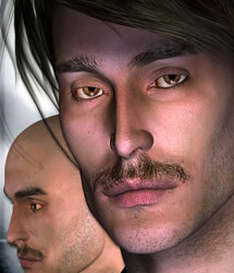 Damion M3:  Adrian Texture Expansion by: RuntimeDNASyyd, 3D Models by Daz 3D