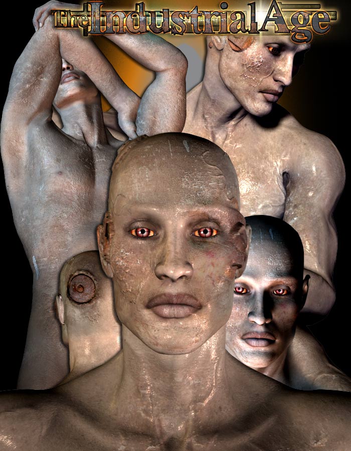 DNA Industrial Age: Industrial Man M3 For P4/P5 by: RuntimeDNASyyd, 3D Models by Daz 3D