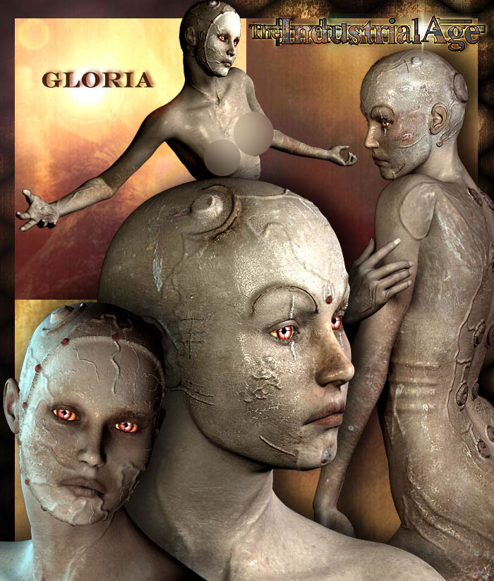 Gloria:  The Industrial Revolution V3 by: RuntimeDNASyyd, 3D Models by Daz 3D