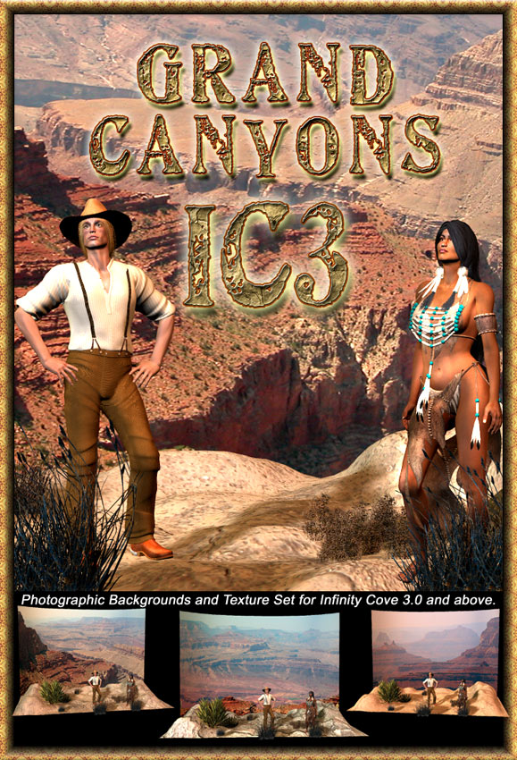 IC3 Grand Canyon Texture Pack #1 IC3 Grand Canyon Texture Pack #1 by: Colm JacksonRuntimeDNASyyd, 3D Models by Daz 3D