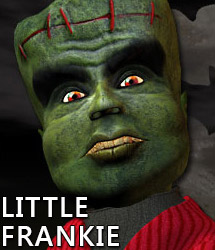 Lil' Frankie Original Poser Figure Lil' Frankie Original Poser Figure by: Colm JacksonRuntimeDNASyyd, 3D Models by Daz 3D