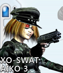 XO-SWAT For Aiko3 by: Colm JacksonRuntimeDNASyyd, 3D Models by Daz 3D