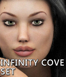 Render Studio Infinity Cove Set Render Studio Infinity Cove Set by: Colm JacksonRuntimeDNASyyd, 3D Models by Daz 3D
