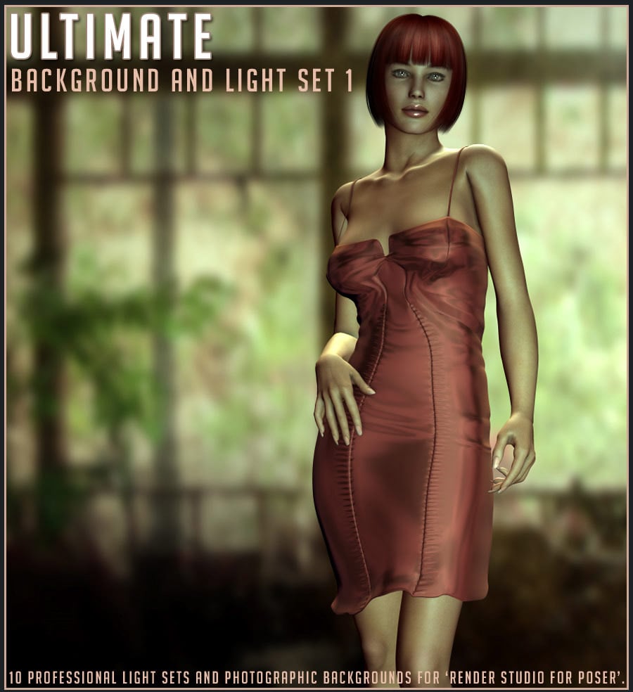Ultimate Backgrounds and Lights Set 01 by: Colm JacksonRuntimeDNASyyd, 3D Models by Daz 3D