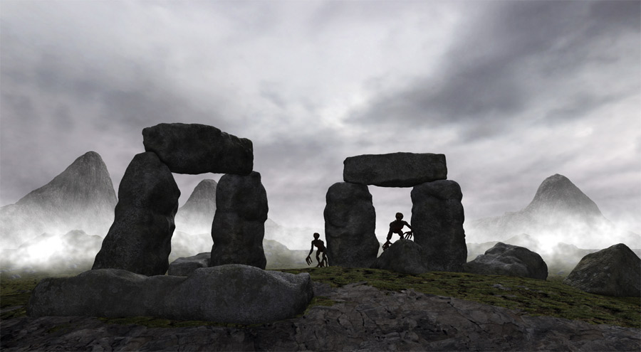 TerraDome Expansion 1 - Ancient Worlds: Celtic Mists by: Colm JacksonRuntimeDNASyydTraveler, 3D Models by Daz 3D