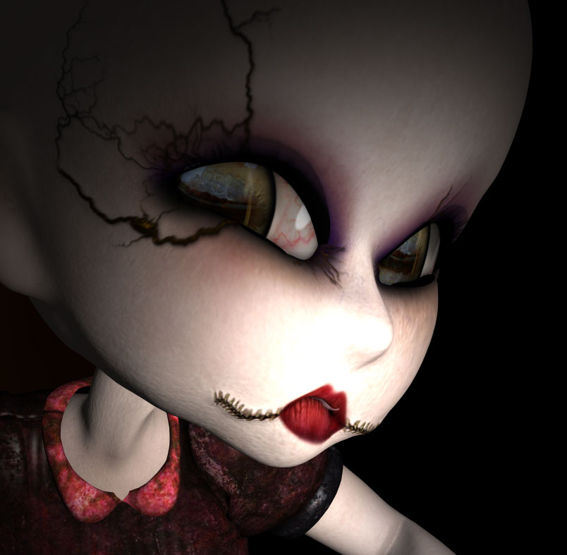 Thursdays Child for Cookie by: RuntimeDNASyyd, 3D Models by Daz 3D