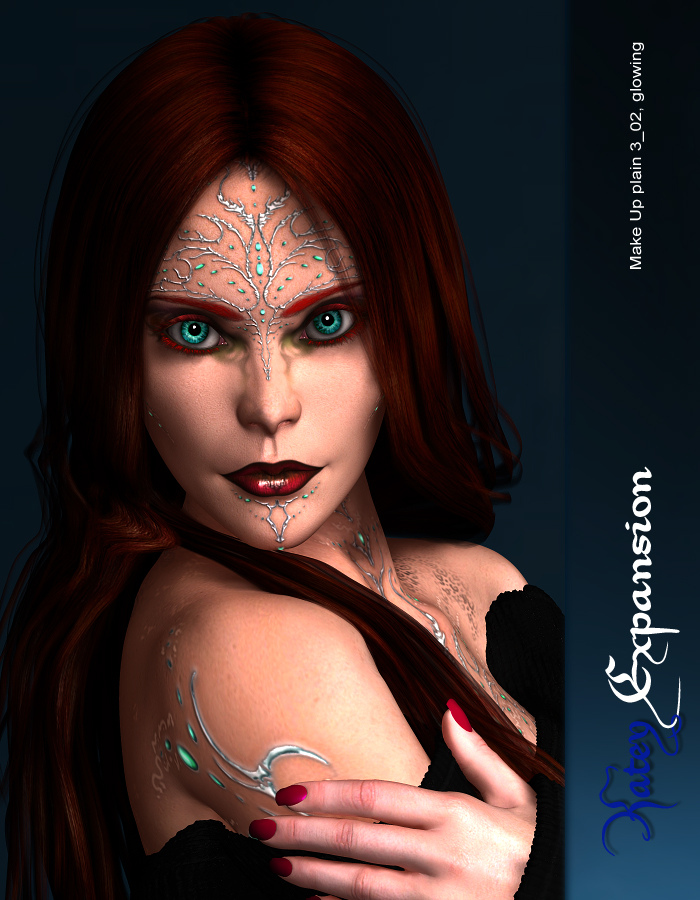 Expansion for Y-Stylez 3 Katey by: ArkiRuntimeDNA, 3D Models by Daz 3D