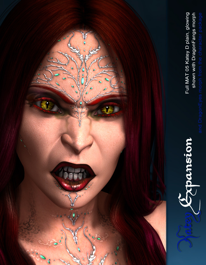 Expansion for Y-Stylez 3 Katey by: ArkiRuntimeDNA, 3D Models by Daz 3D