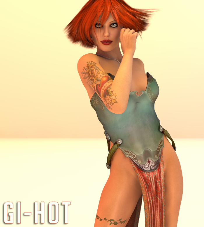 GI ZONE For Poser 8 GI ZONE For Poser 8 by: Colm JacksonRuntimeDNASyyd, 3D Models by Daz 3D