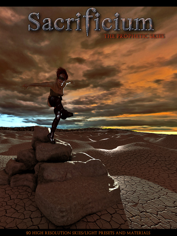Sacrificium: Lighting and Sky environment BUNDLE for TERRADOME Sacrificium: Lighting and Sky environment BUNDLE for TERRADOME by: RuntimeDNASyyd, 3D Models by Daz 3D