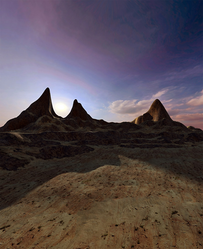 TerraDome: Earthen by: Colm JacksonRuntimeDNASyydTraveler, 3D Models by Daz 3D
