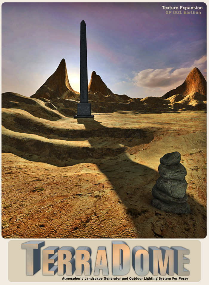 TerraDome: Earthen TerraDome: Earthen by: Colm JacksonRuntimeDNASyydTraveler, 3D Models by Daz 3D