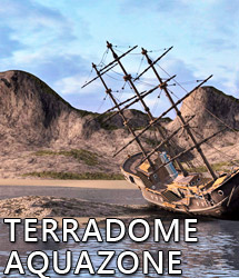 TerraDome AquaZone by: Colm JacksonRuntimeDNASyydTraveler, 3D Models by Daz 3D