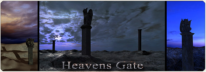 Heavens Gate- 20 LIGHTING/ SKY ENVIRONMENTS for TERRADOME by: RuntimeDNASyyd, 3D Models by Daz 3D