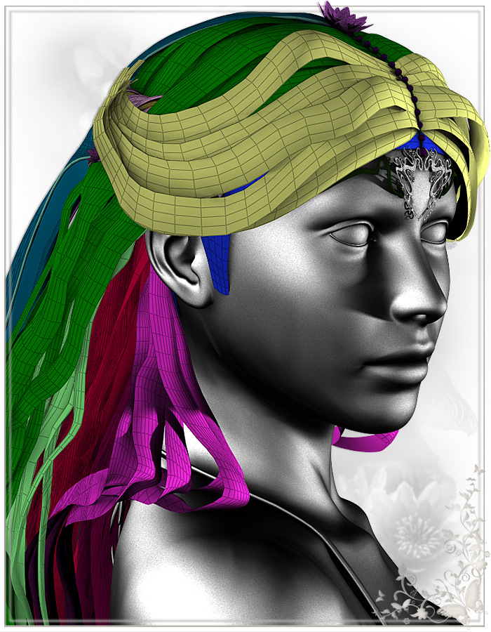 The LotusDream for V4 and A4 The LotusDream for V4 and A4 by: ArkiRuntimeDNA, 3D Models by Daz 3D