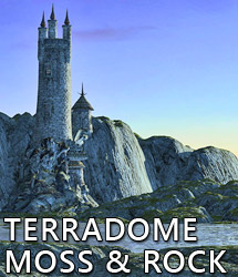 TerraDome: Moss and Rock TerraDome: Moss and Rock by: Colm JacksonRuntimeDNASyydTraveler, 3D Models by Daz 3D