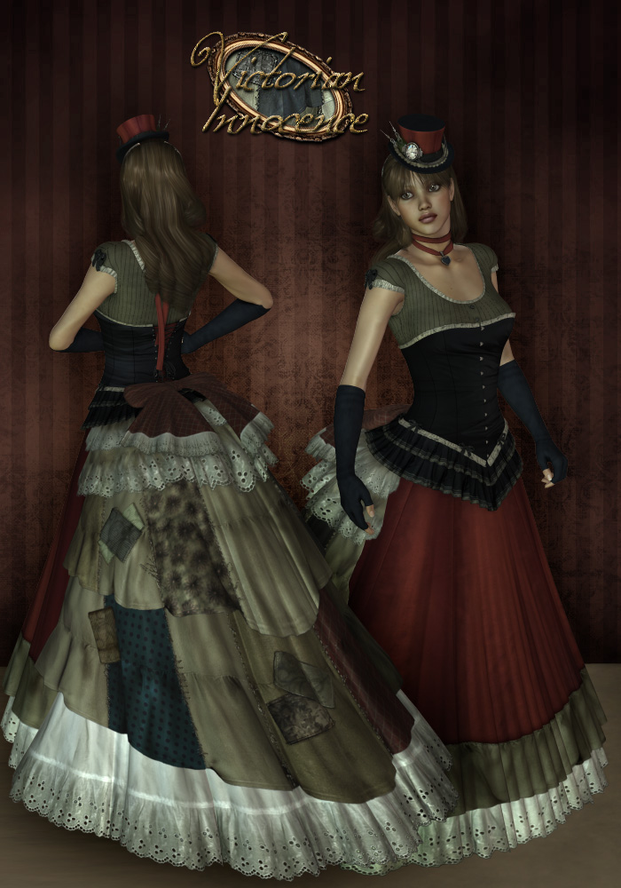 Victorian Innocence: COMPLETE | Daz 3D