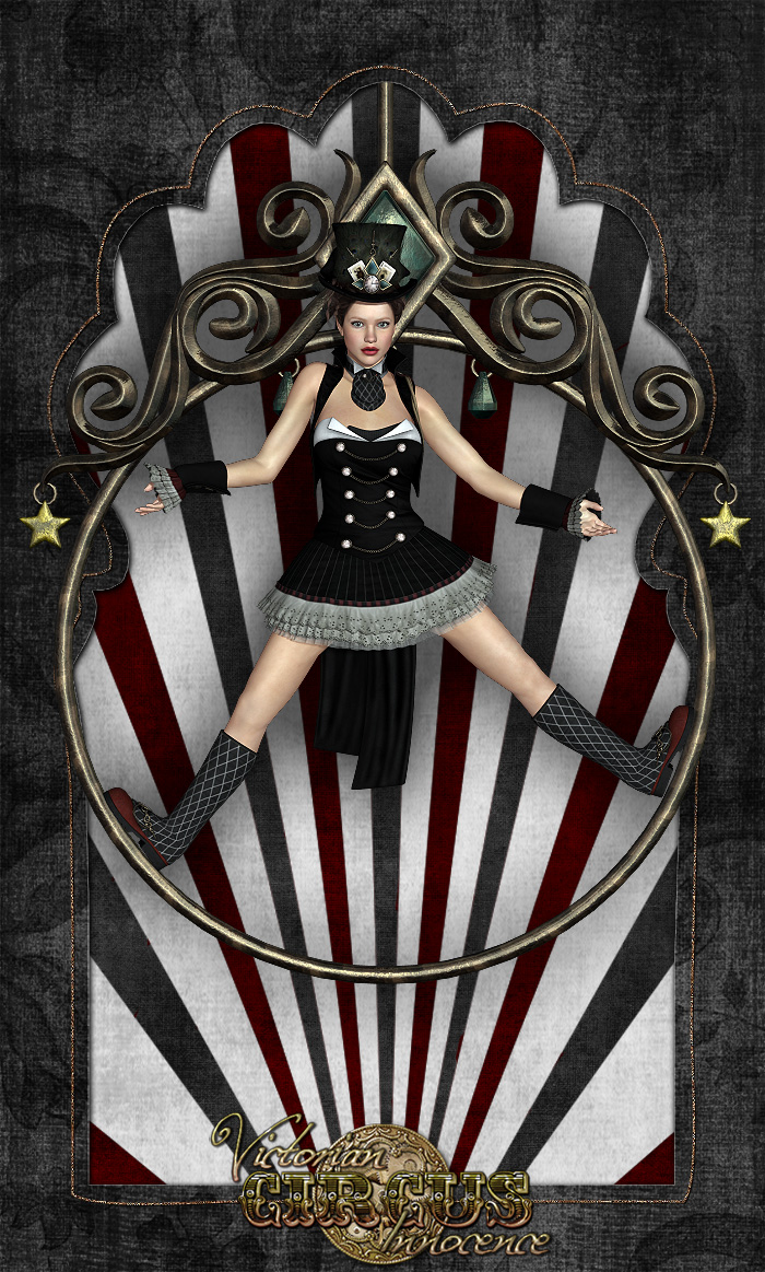 Imaginaire - Hoops Imaginaire - Hoops by: SarsaRuntimeDNA, 3D Models by Daz 3D