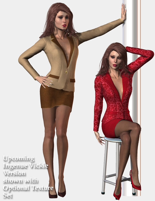 Day in the Office Collection I for V3 by: Jim Burton, 3D Models by Daz 3D