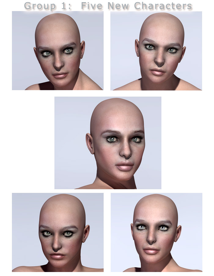 VS Face Shop VS Face Shop by: RuntimeDNASyyd, 3D Models by Daz 3D