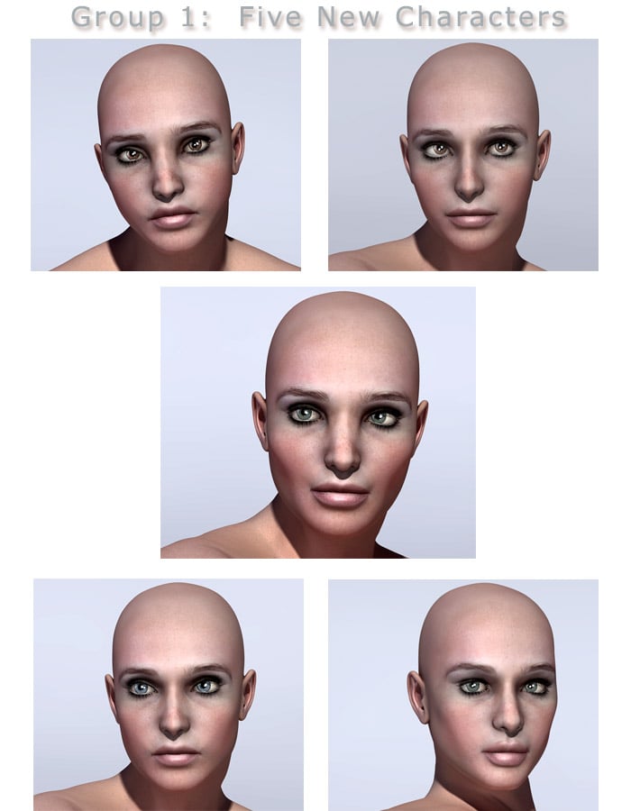 VS Face Shop by: RuntimeDNASyyd, 3D Models by Daz 3D