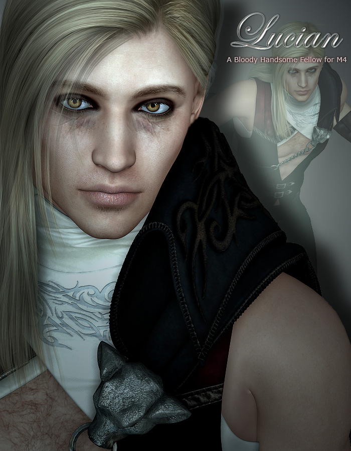 Lucian M4 Lucian M4 by: SarsaRuntimeDNA, 3D Models by Daz 3D