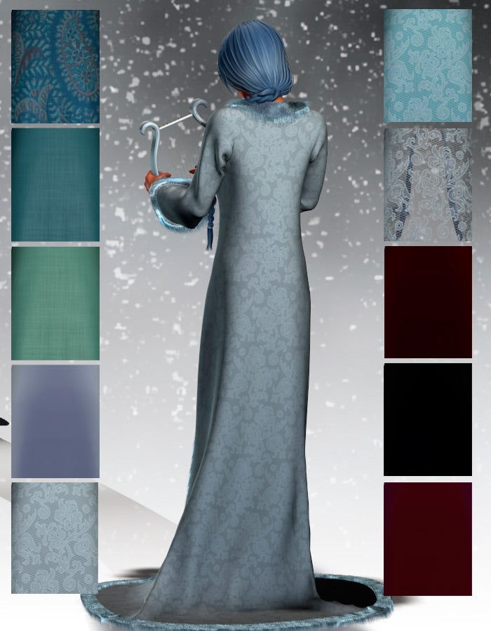 Faery Winter Faery Winter by: Nathy DesignRuntimeDNA, 3D Models by Daz 3D