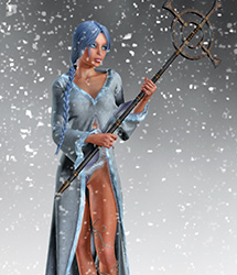 Faery Winter by: Nathy DesignRuntimeDNA, 3D Models by Daz 3D