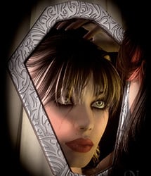 NC Mirror NC Mirror by: Nathy DesignRuntimeDNA, 3D Models by Daz 3D