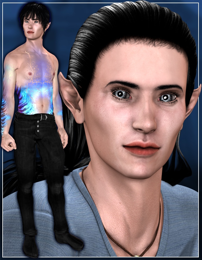 SeaFolk Charyon for M4 and H4 SeaFolk Charyon for M4 and H4 by: ArkiRuntimeDNA, 3D Models by Daz 3D
